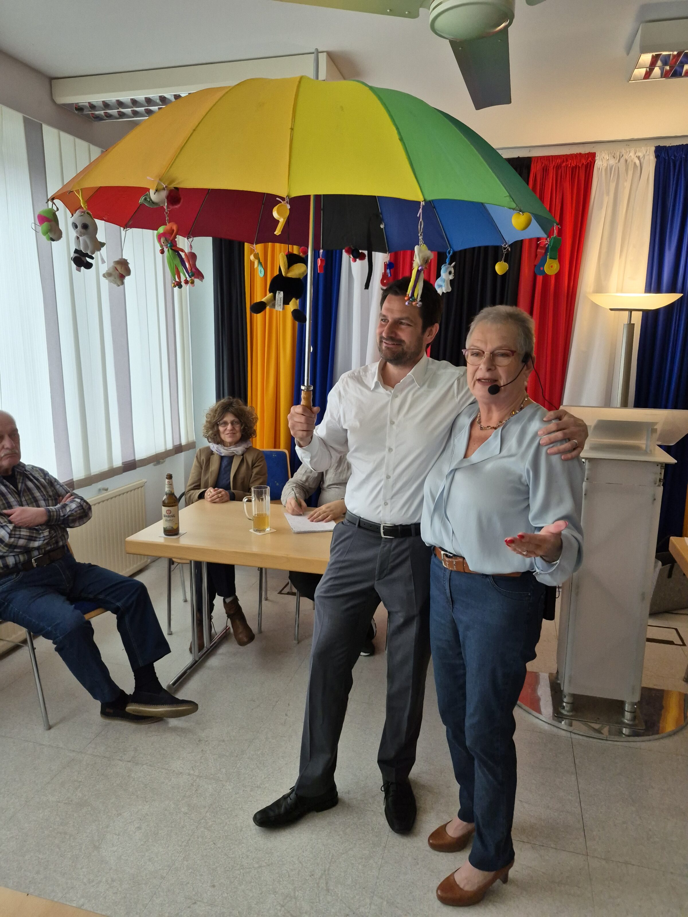 Schirmherr für 2026